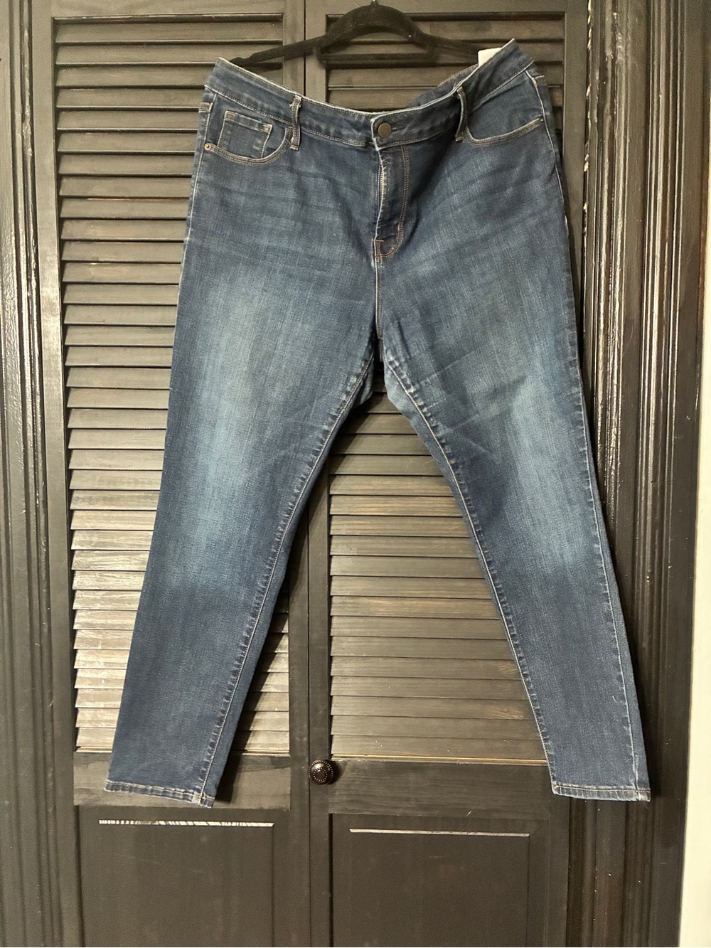 Women’s Slim Fit Blue Denim Jeans